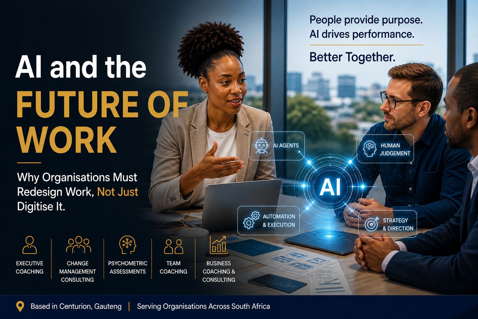 AI & the Future of Work Why Organisations Must Redesign Work